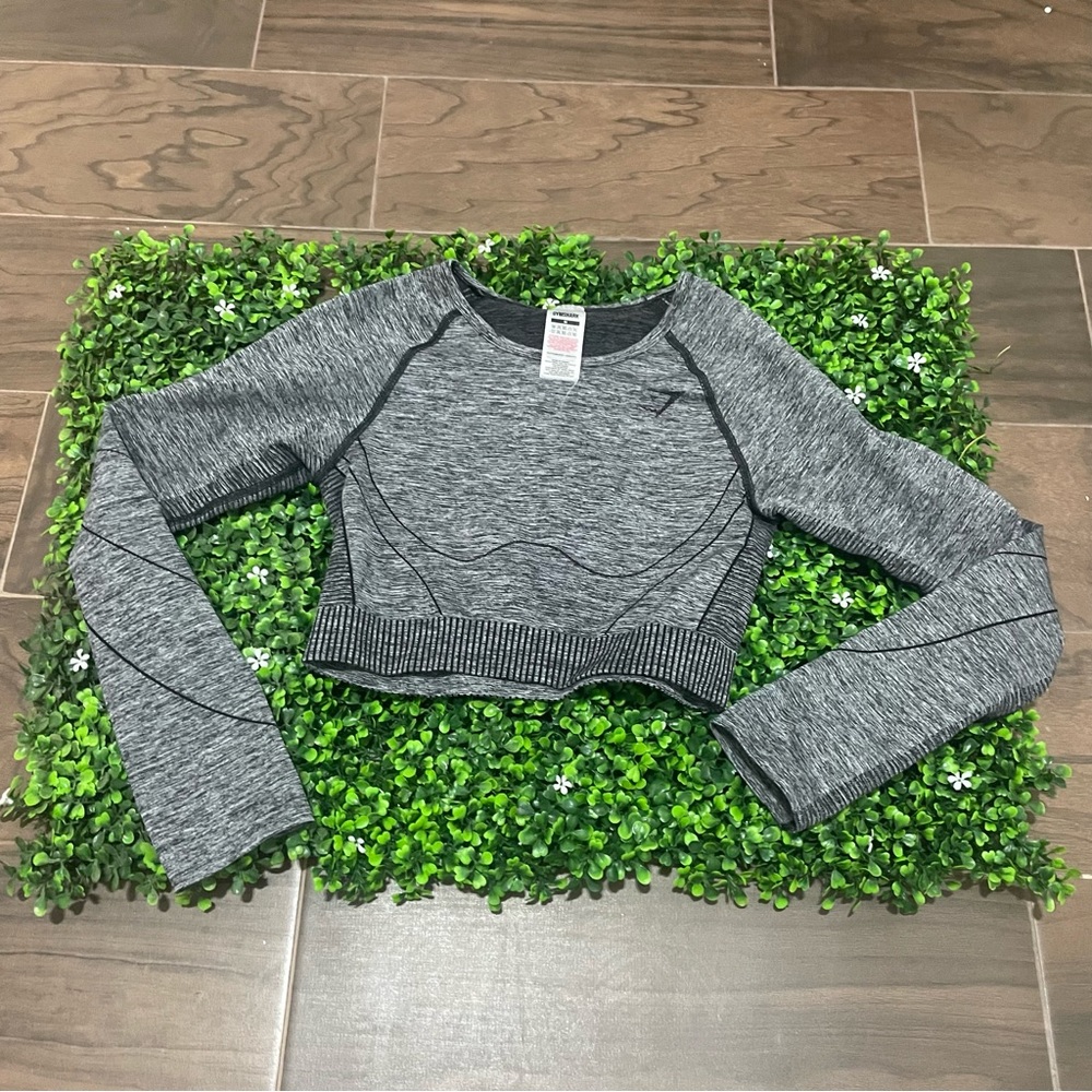 Gymshark Hyper Amplify Crop Top